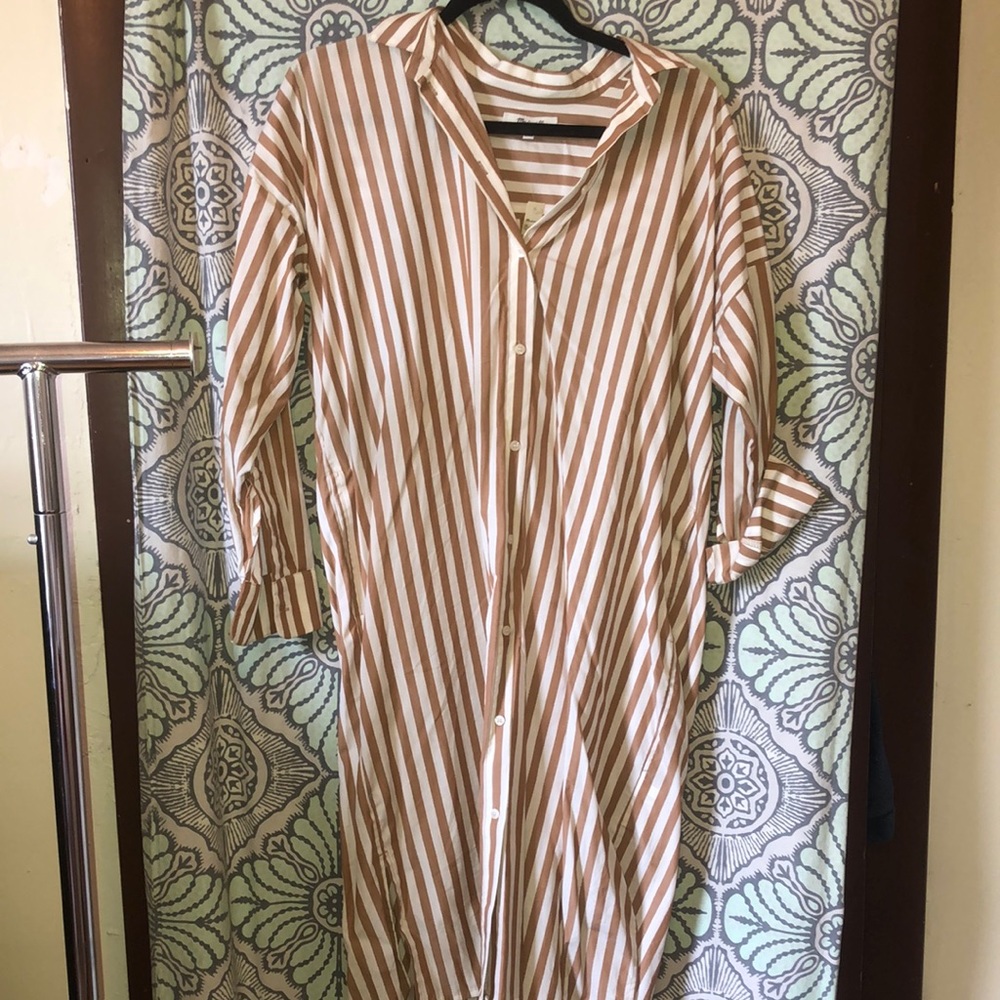 Button down dress